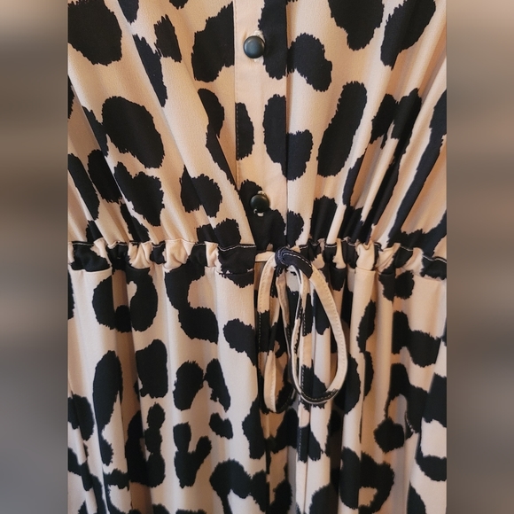 Asos leopard dress size small - Picture 3 of 4